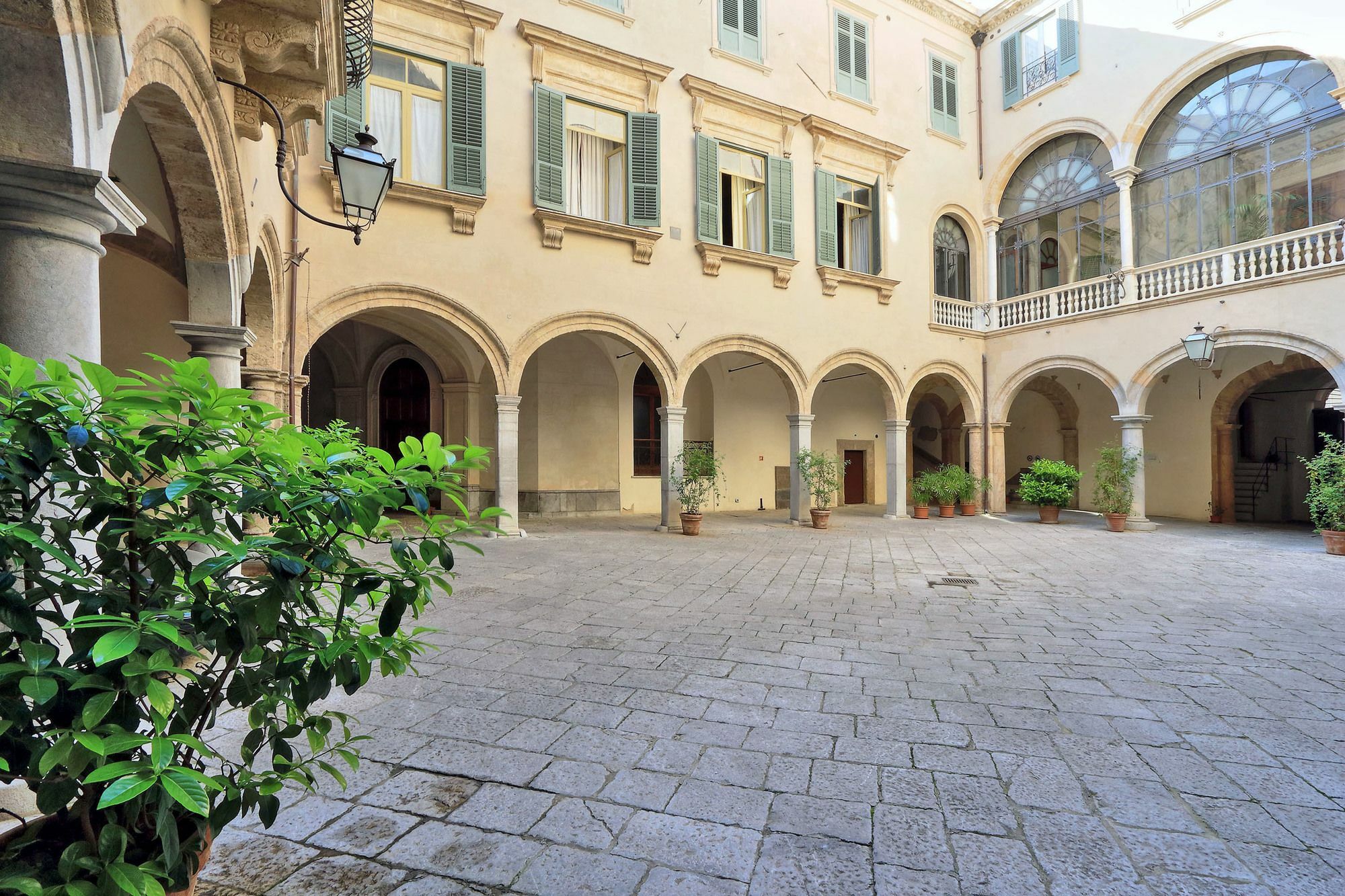 Palazzo Mazzarino Palermo Exterior foto