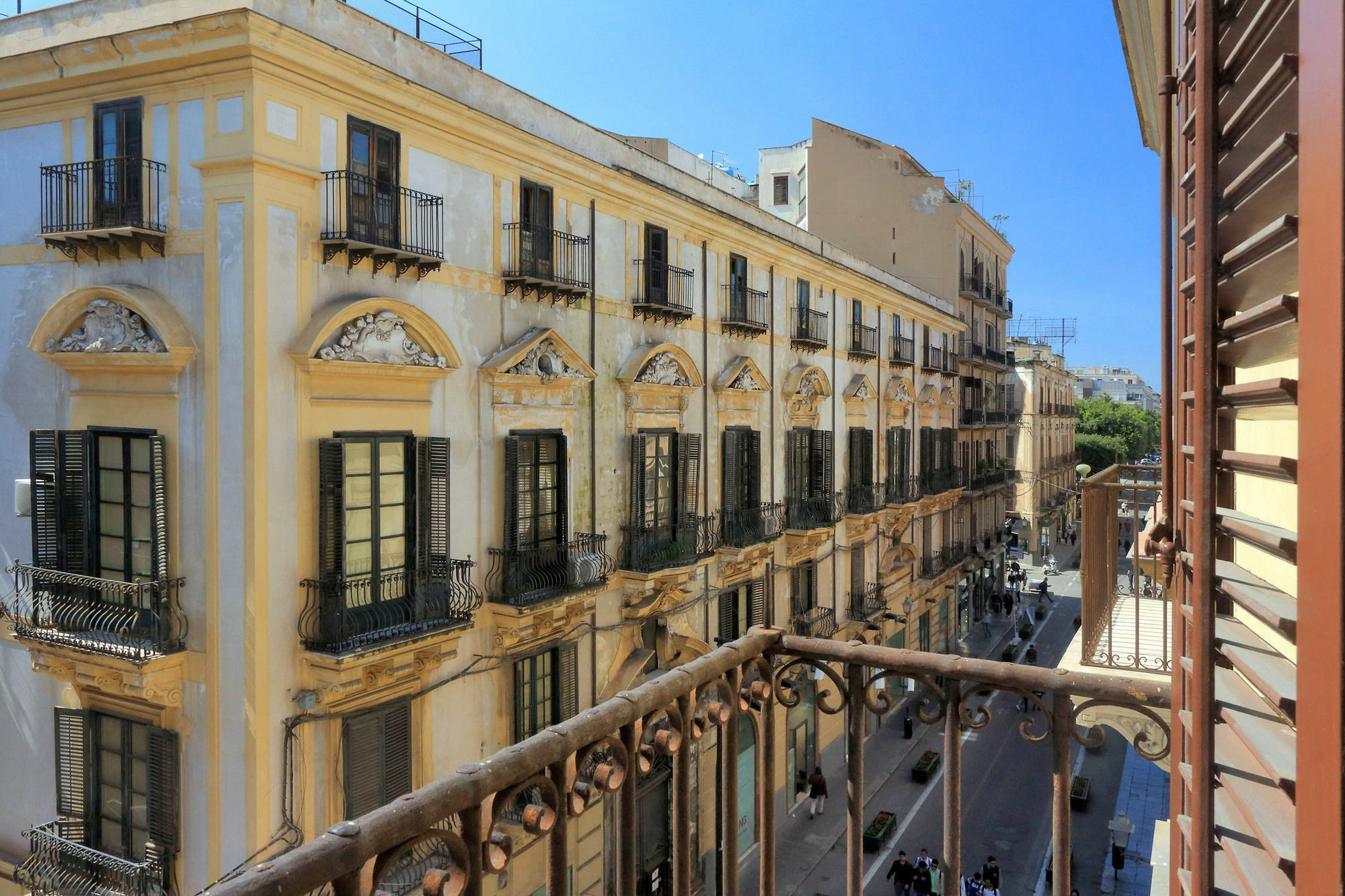 Palazzo Mazzarino Palermo Exterior foto