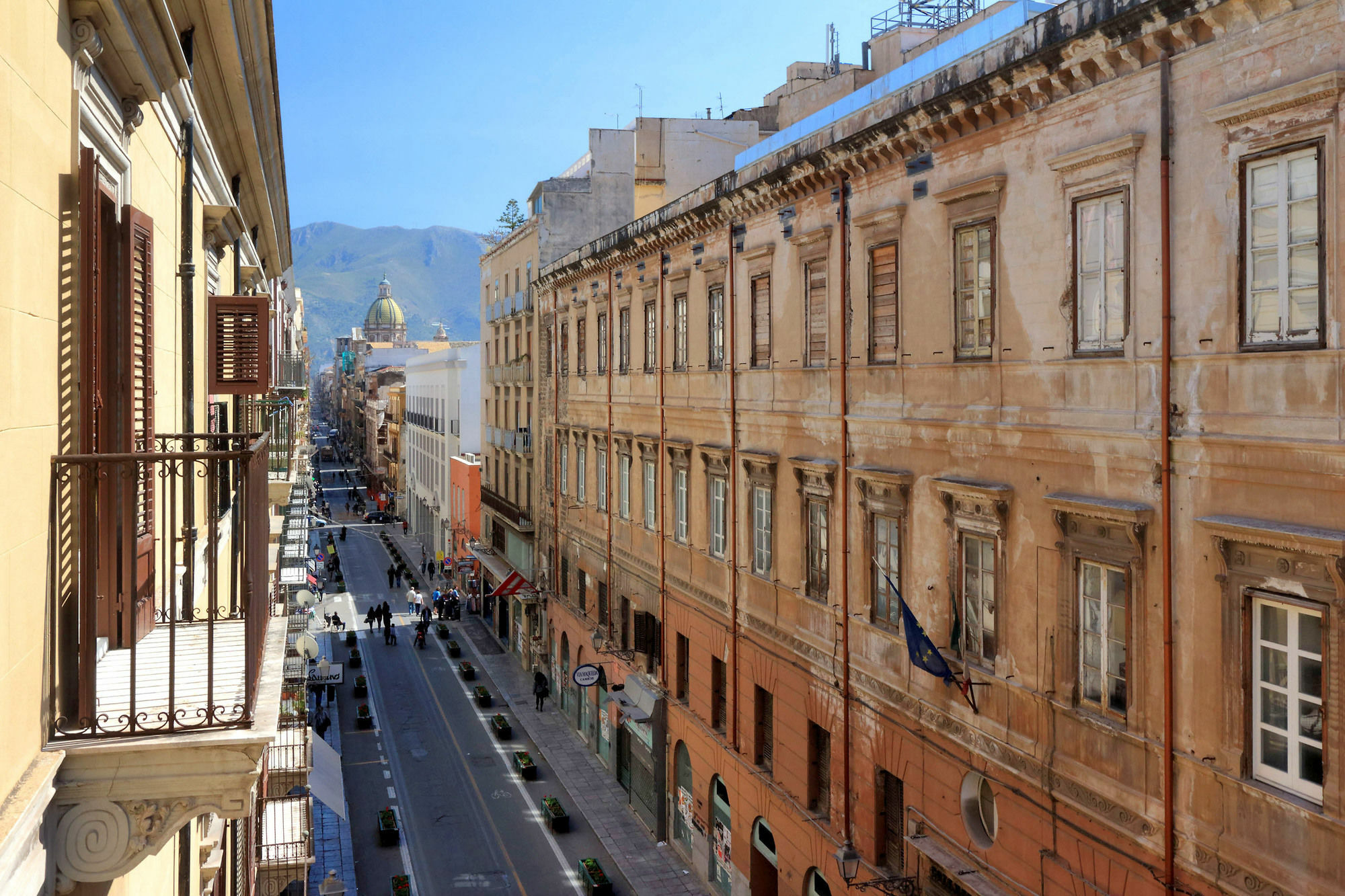 Palazzo Mazzarino Palermo Exterior foto